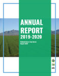 cover of the 2020 annual cover crop survey report