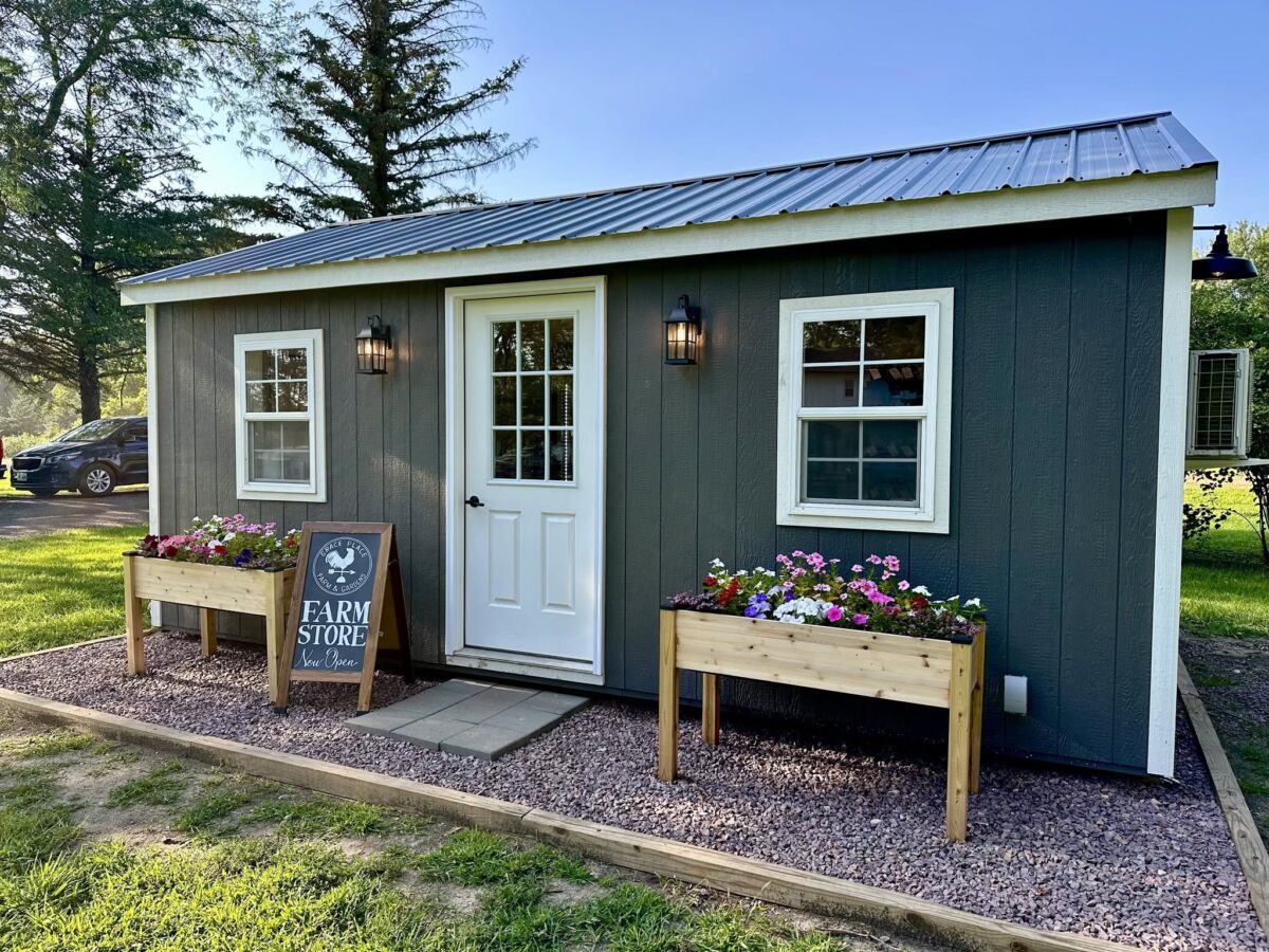 Navy Blue farm store