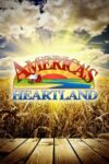 America's Heartland logo over glowing corn field