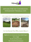 guide to applying for the Conservation Stewardship Program