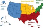 SARE region map