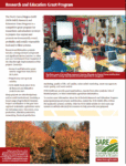 NCR-SARE Grant Program Sheets