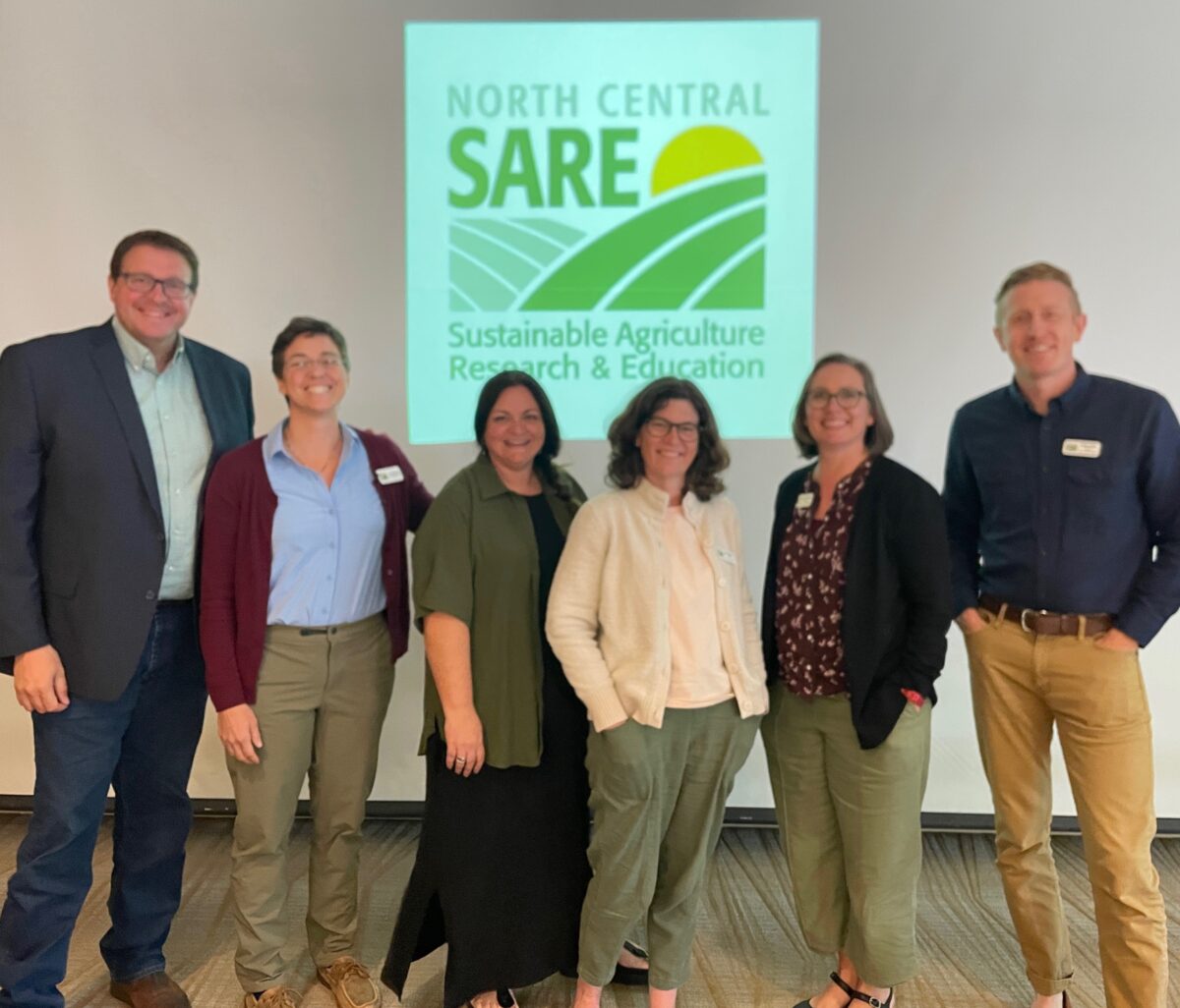 members of NCR-SARE staff