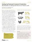 report cover for Scaling Up Pastured Livestock Production: