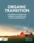 Cover image of the Organic Transition Planner