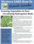 cover hydroponic fact sheet