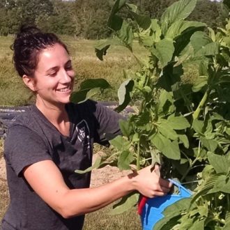 Sarah Schweig. Courtesy of Heather Faubert