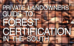 Private Landowners Guide to Certification Guide Cover