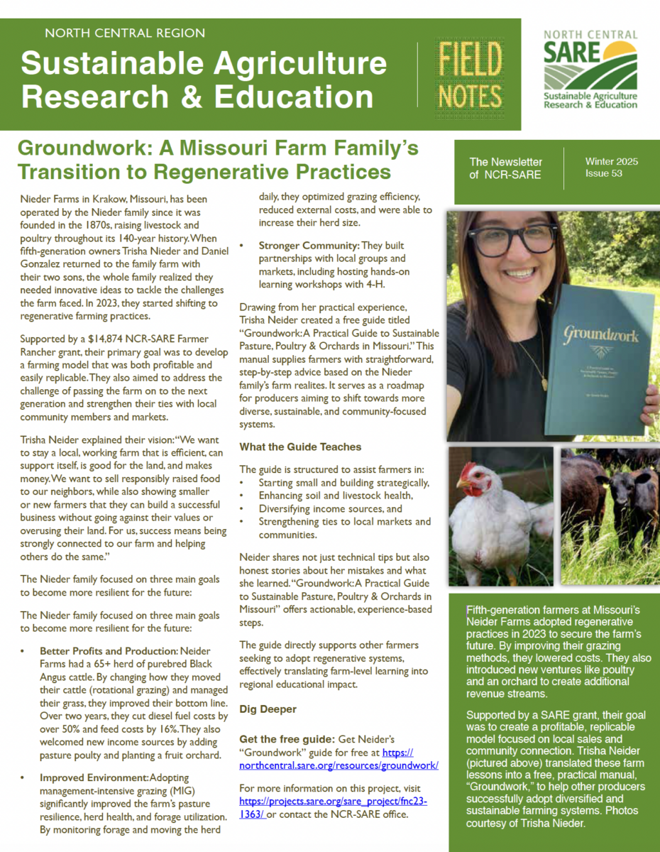 Field Notes Cover Winter 2025