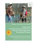 Women Caring for the Land: Improving Conservation Outreach to Female Non-Operator Farmland Owners Curriculum Manual